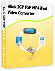 allok 3gp psp mp4 ipod video converter gratuitement