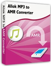 Allok MP3 to AMR Converter