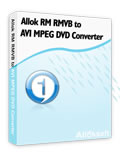 Allok RM RMVB to AVI MPEG DVD Converter
